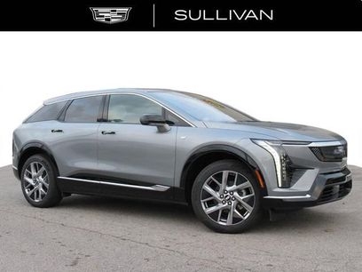 New 2026 Cadillac Optiq Luxury 1