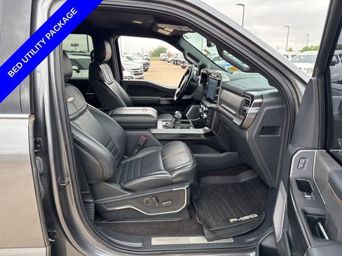 Used 2022 Ford F150 Platinum w/ Equipment Group 701A High image 15