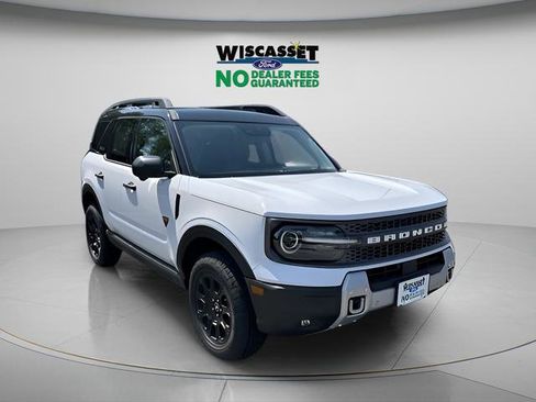 New 2025 Ford Bronco Sport Badlands AWD/4WD image 27