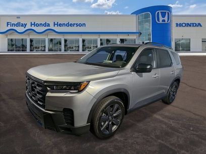 New 2026 Honda Pilot Sport