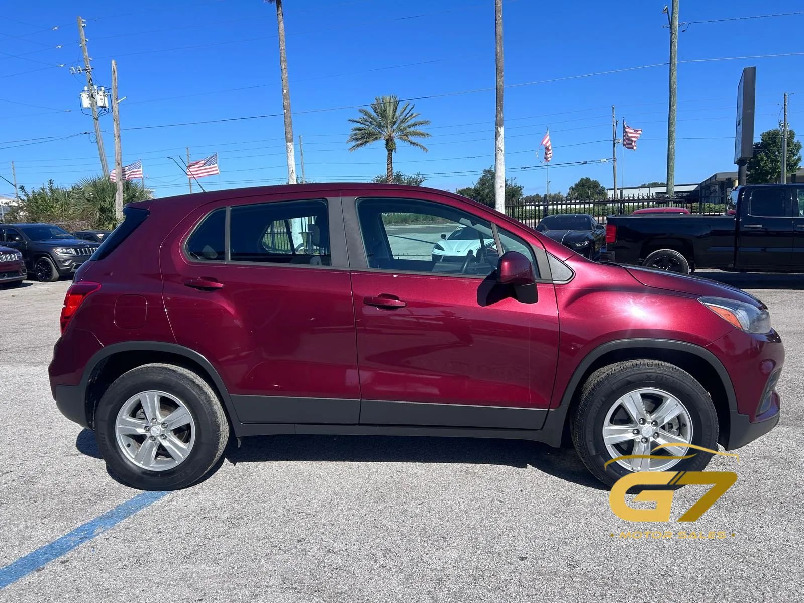 Used 2017 Chevrolet Trax LS AWD/4WD image 4
