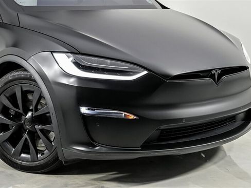 Used 2022 Tesla Model X Plaid AWD/4WD image 2