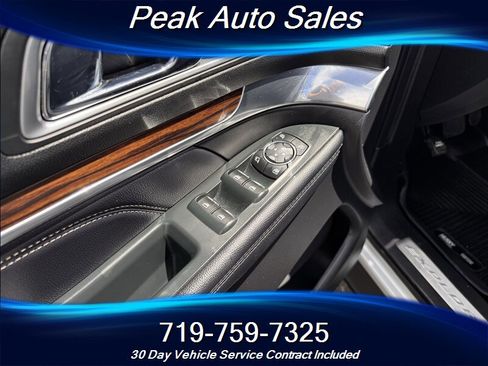 Used 2018 Ford Explorer Limited AWD/4WD image 12