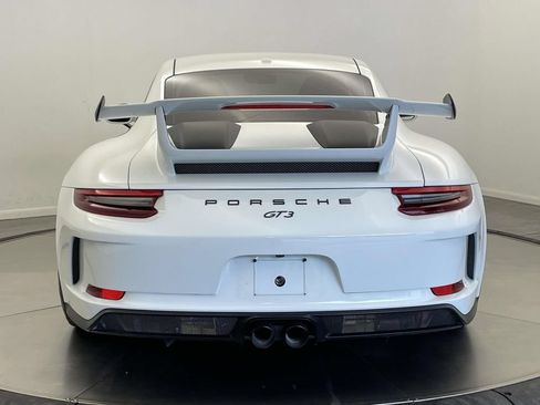 Certified 2018 Porsche 911 GT3 w/ Sport Chrono Package RWD image 6