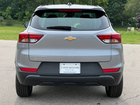 Certified 2023 Chevrolet TrailBlazer LS FWD image 37