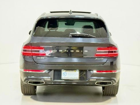 Used 2021 Genesis GV80 3.5T w/ Prestige Package 07 AWD/4WD image 18