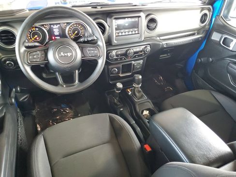Used 2022 Jeep Wrangler Unlimited Sport AWD/4WD image 12