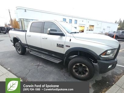 Used 2017 RAM 2500 Power Wagon w/ Luxury Group