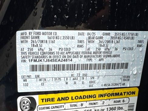 Used 2025 Ford Expedition Max Active image 35