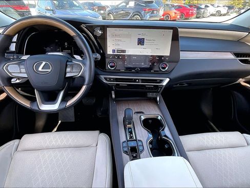 Certified 2025 Lexus RX 450h Luxury w/ Convenience Package image 25