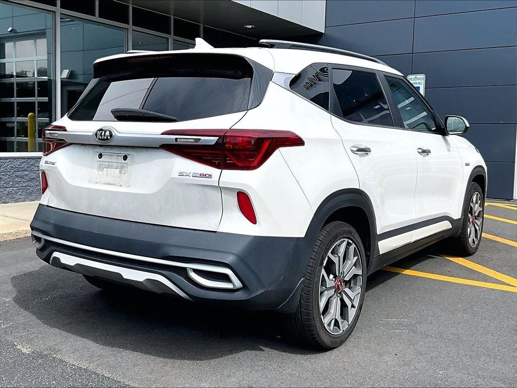 Used 2021 Kia Seltos SX AWD/4WD image 4