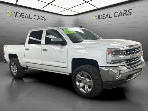 Used 2016 Chevrolet Silverado 1500 LTZ w/ Sport Package AWD/4WD image 3
