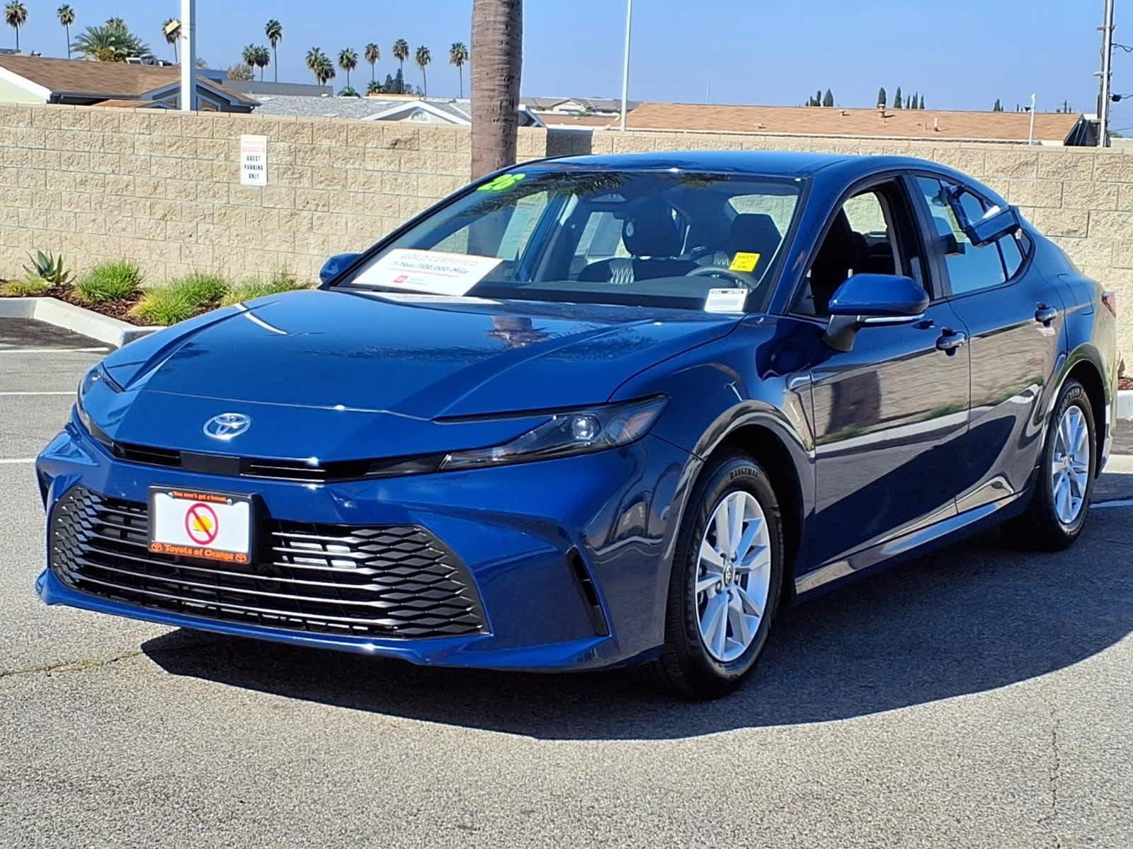 Certified 2026 Toyota Camry LE FWD image 3
