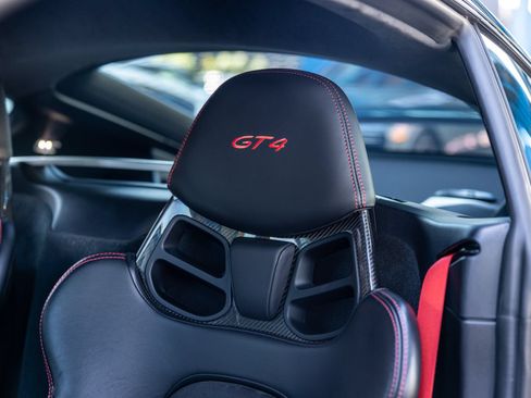 Used 2016 Porsche Cayman GT4 RWD image 44