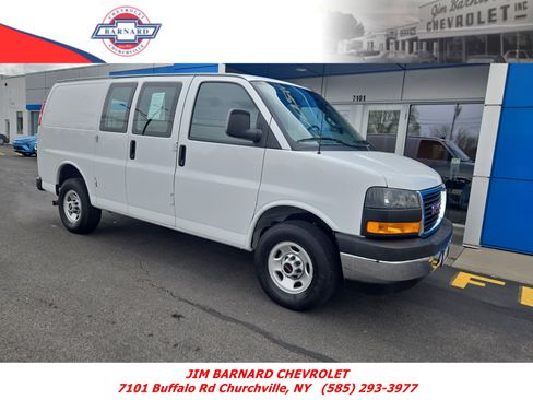 Used 2024 GMC Savana 2500 w/ Driver Convenience Package RWD image 1
