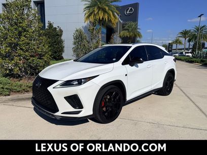 Used 2020 Lexus RX 350 F Sport