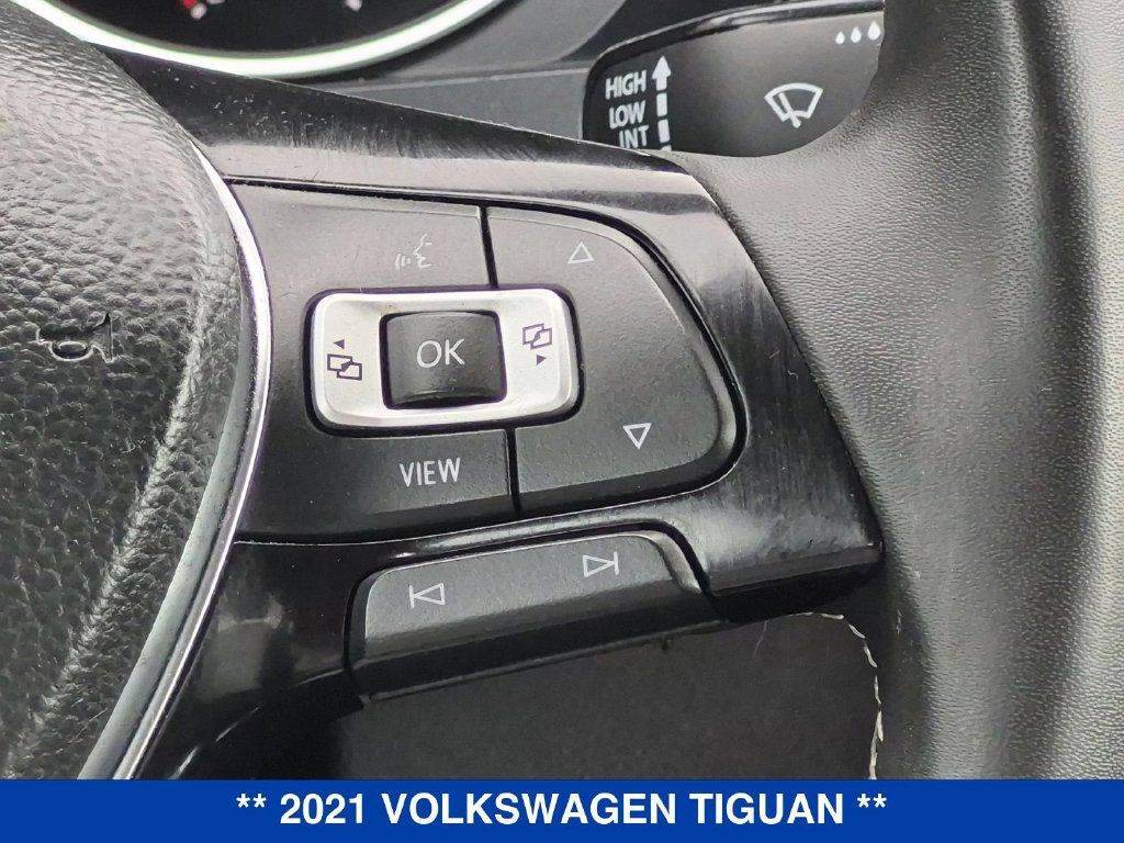 Used 2021 Volkswagen Tiguan SE FWD image 19