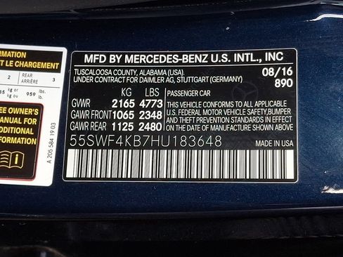 Used 2017 Mercedes-Benz C 300 4MATIC Sedan image 27