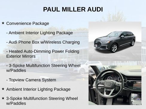 Used 2021 Audi Q7 2.0T Premium AWD/4WD image 8