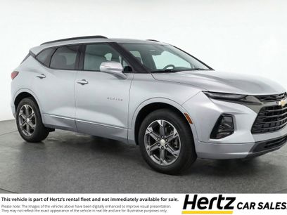 Used 2025 Chevrolet Blazer LT