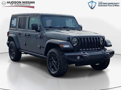 Used 2022 Jeep Wrangler Unlimited Sport
