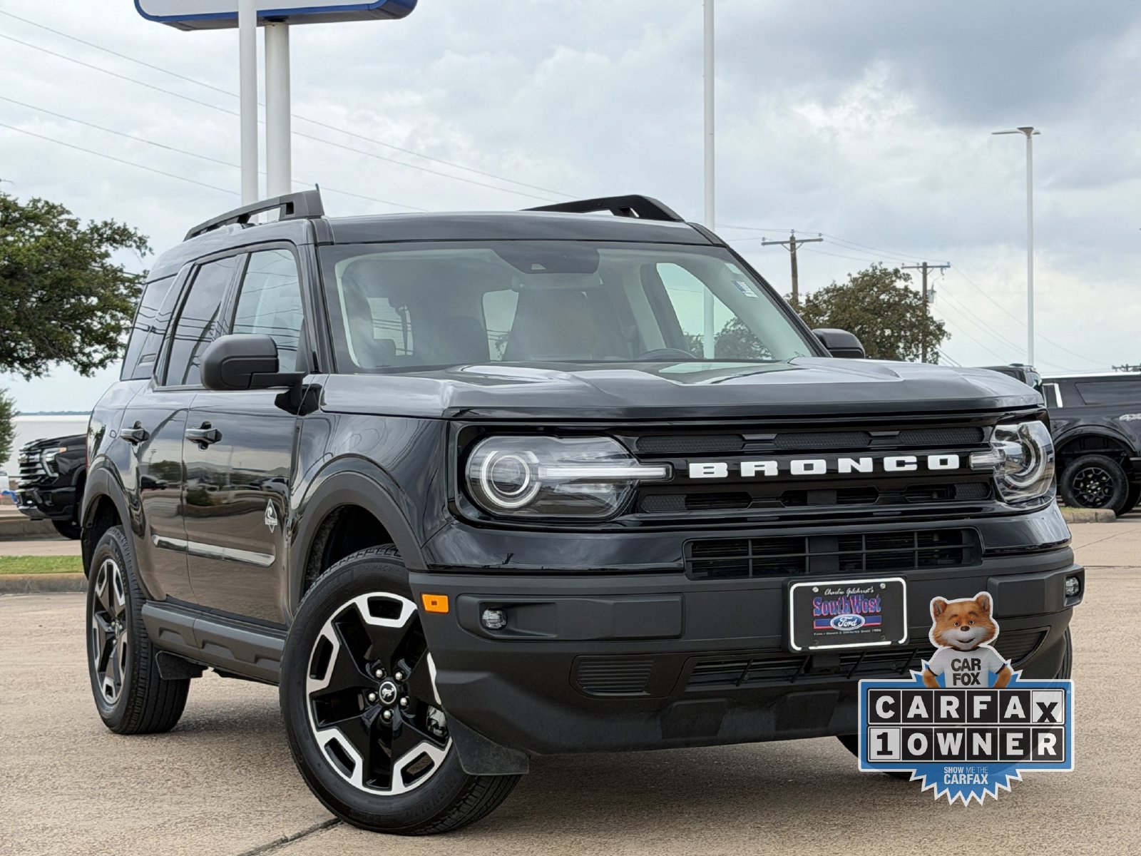 Used 2024 Ford Bronco Sport Outer Banks AWD/4WD 360° Tour