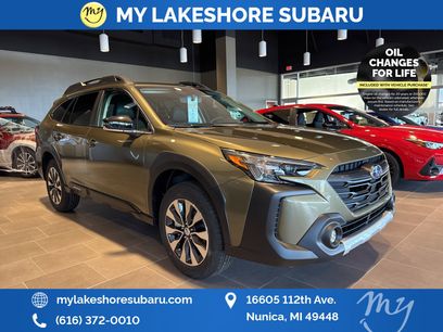 New 2025 Subaru Outback Limited