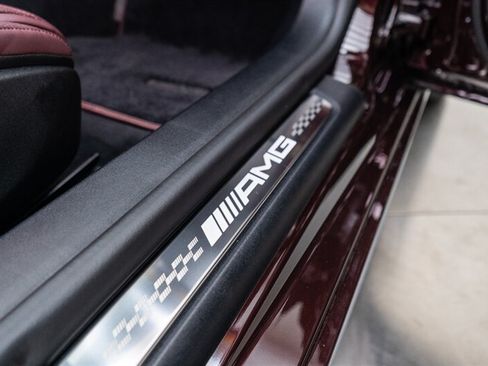 Used 2024 Mercedes-Benz SL 55 AMG 4MATIC w/ Manufactur Interior Package image 56