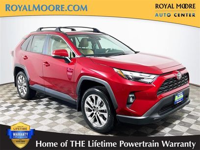 New 2025 Toyota RAV4 XLE Premium