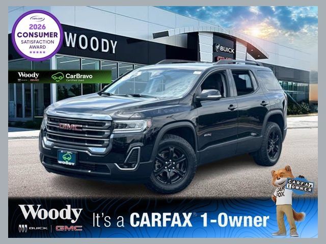 Certified 2023 GMC Acadia AT4 w/ Trailering Package AWD/4WD image 1