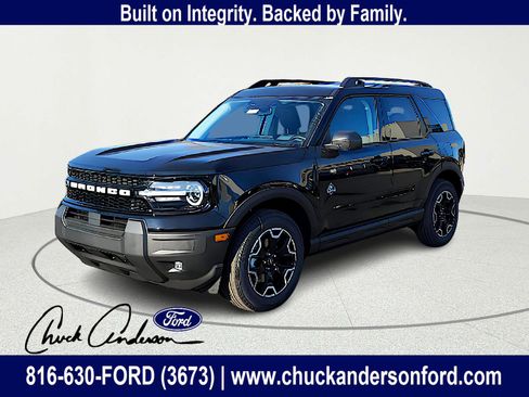New 2025 Ford Bronco Sport Outer Banks AWD/4WD image 2