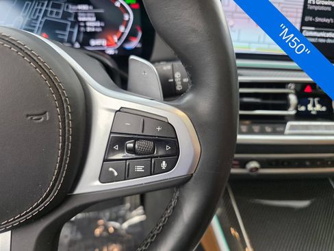 Used 2022 BMW X5 M50i AWD/4WD image 20