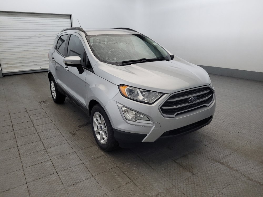 Used 2020 Ford EcoSport SE w/ SE Convenience Package FWD image 13