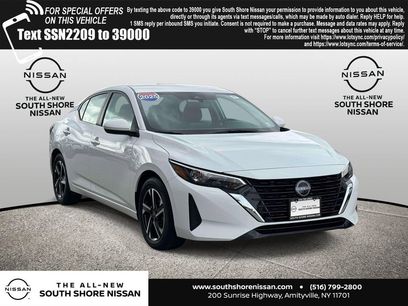 Certified 2025 Nissan Sentra SV