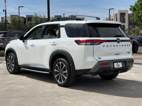 New 2026 Nissan Pathfinder Platinum AWD/4WD image 3
