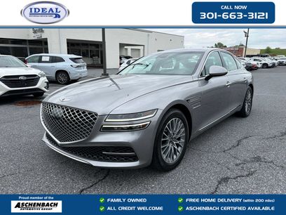 Used 2022 Genesis G80 2.5T