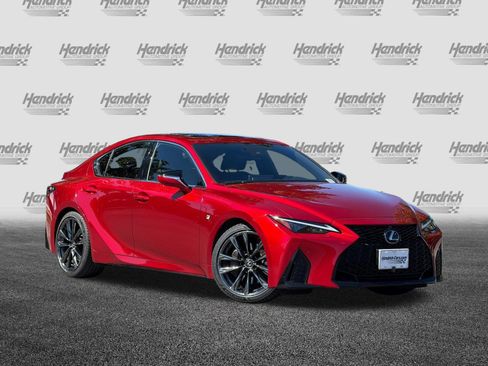 Certified 2023 Lexus IS 350 F Sport w/ Navigation Package RWD image 2