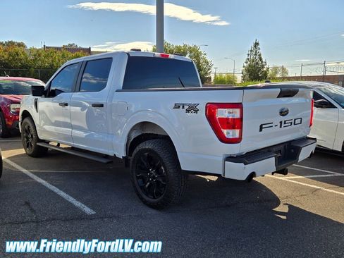 Used 2022 Ford F150 XL w/ STX Black Appearance Package image 2