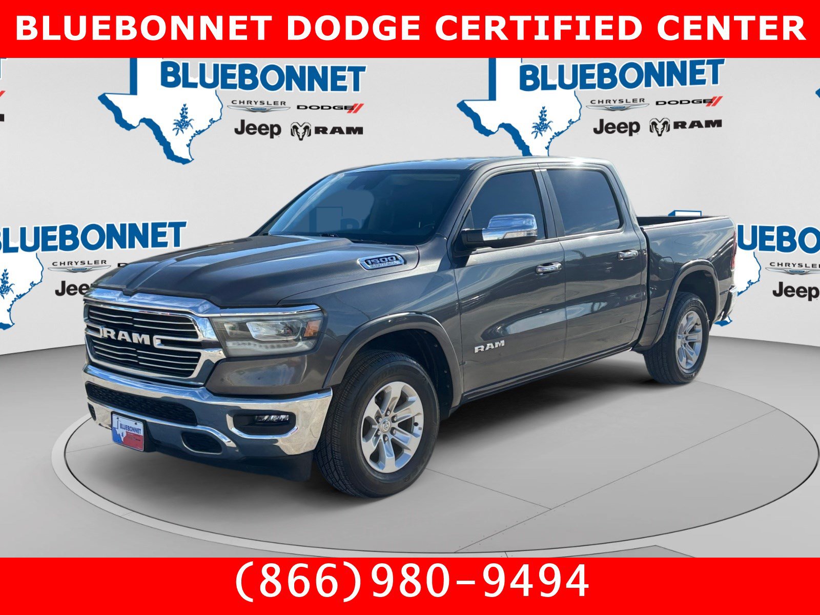 Used 2021 RAM 1500 Laramie AWD/4WD image 1