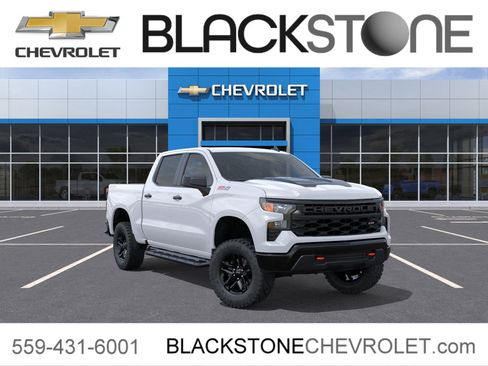 New 2026 Chevrolet Silverado 1500 Custom Trail Boss image 1