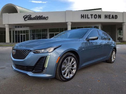 Used 2023 Cadillac CT5 Premium Luxury image 1