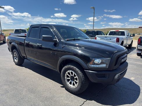 Used 2021 RAM 1500 Classic Warlock AWD/4WD image 3