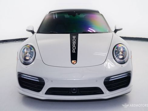 Used 2018 Porsche 911 Turbo S AWD/4WD image 3