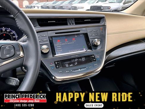 Used 2016 Toyota Avalon XLE Premium image 6