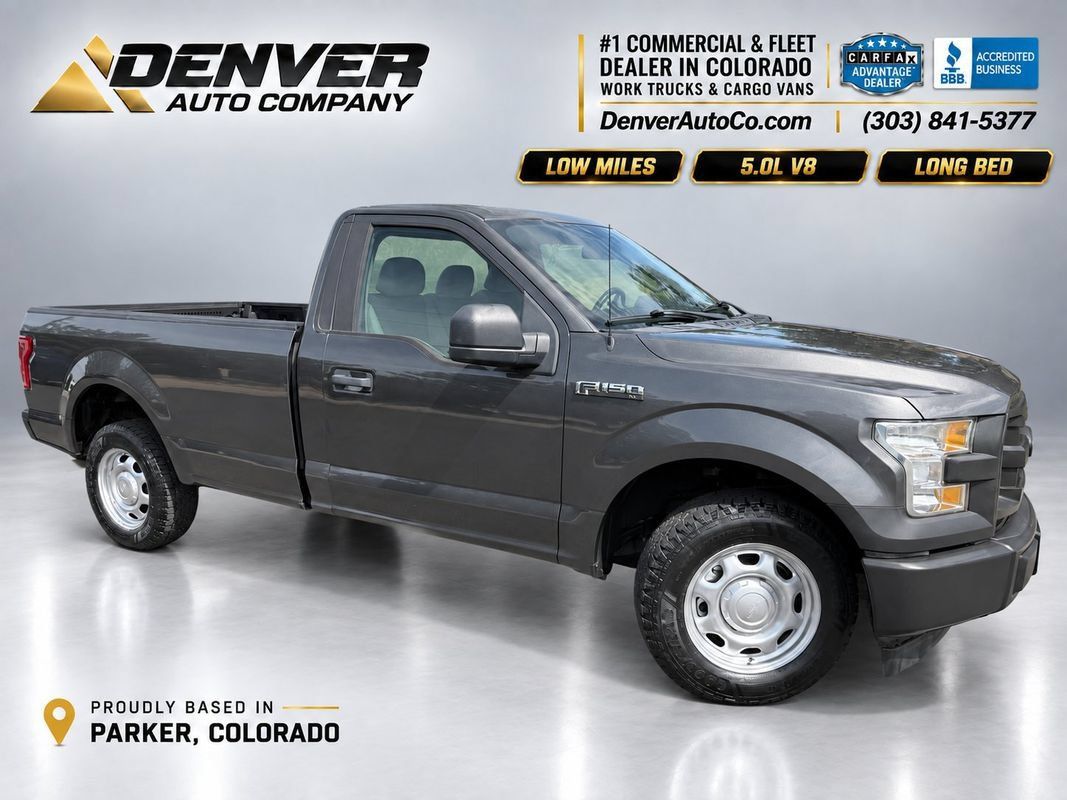 Used 2017 Ford F150 XL w/ XL Power Equipment Group RWD image 1