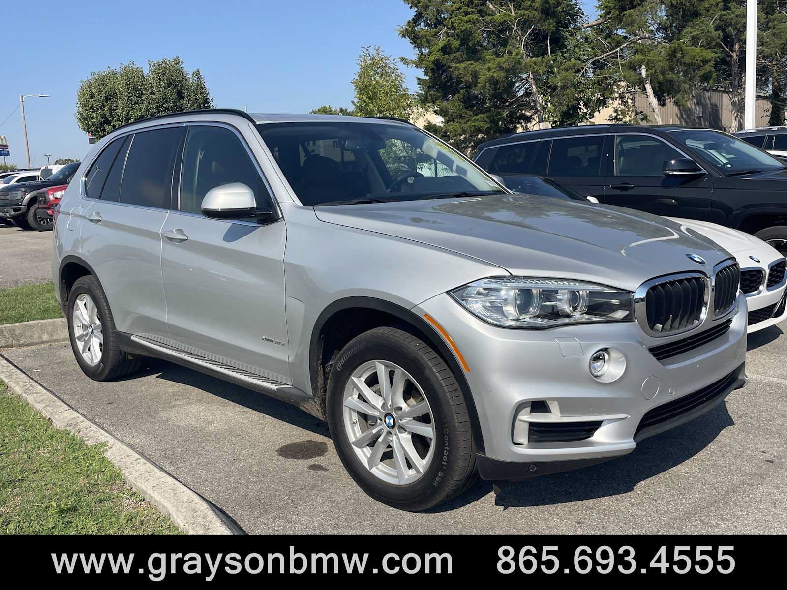 Used 2015 BMW X5 xDrive35i AWD/4WD image 1