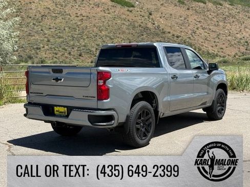 New 2026 Chevrolet Silverado 1500 Custom w/ LPO, Dark Essentials Package AWD/4WD image 6