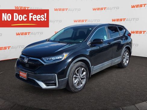 Used 2022 Honda CR-V EX image 1