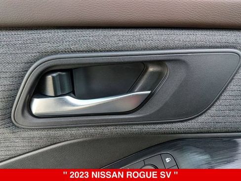 Certified 2023 Nissan Rogue SV AWD/4WD image 13