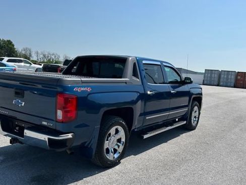 Used 2017 Chevrolet Silverado 1500 LTZ w/ High Desert Package AWD/4WD image 3